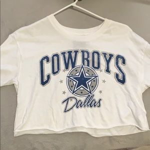 Dallas Cowboys crop top